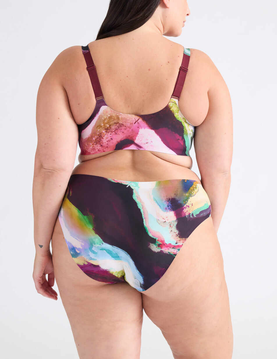 Light Leakproof No-Show French Cut