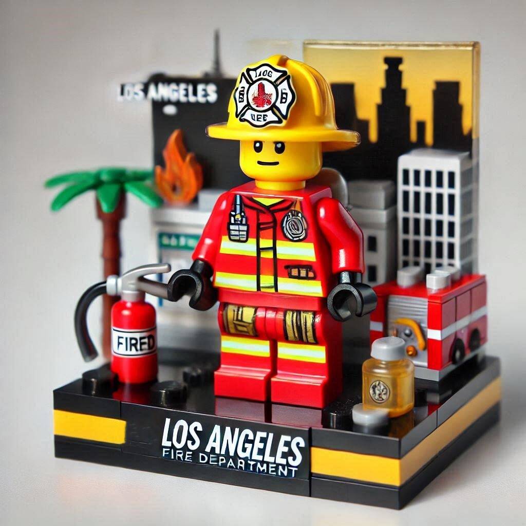 LAFD Heroes Brick Series