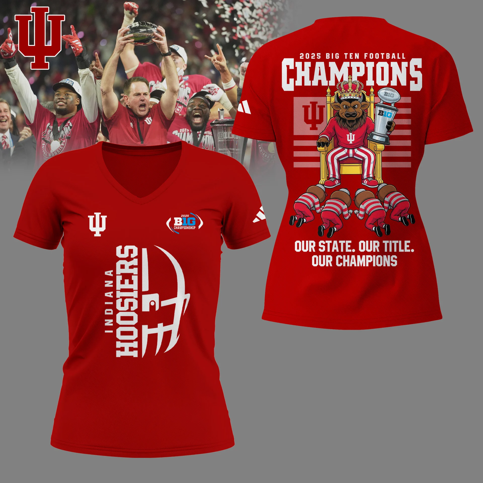 Indiana Hoosiers | Premium NCAA Champions Shirt NY