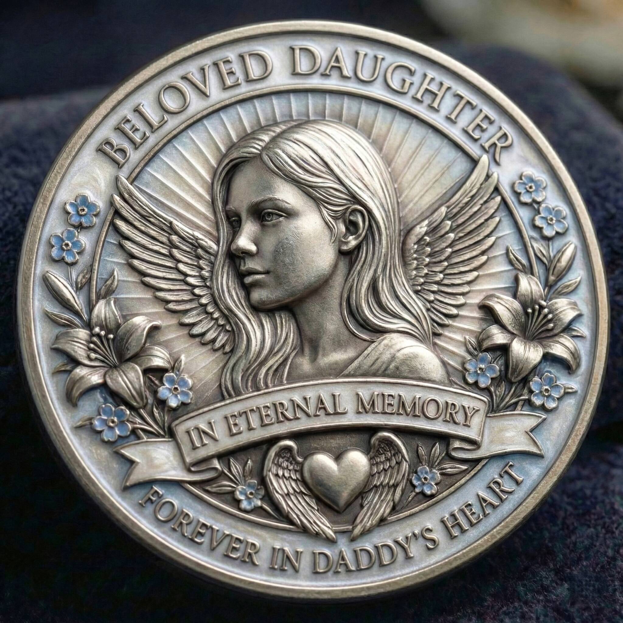 Katherine Hartley Short Commemorative Coin