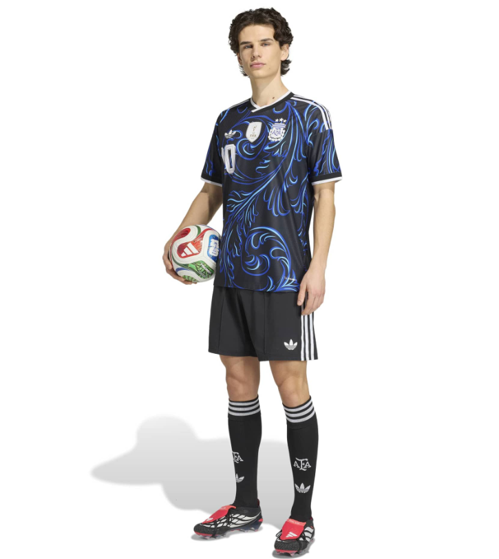 Lionel Messi Argentina National Team 2026 Away Authentic Player Jersey - Black  adidas