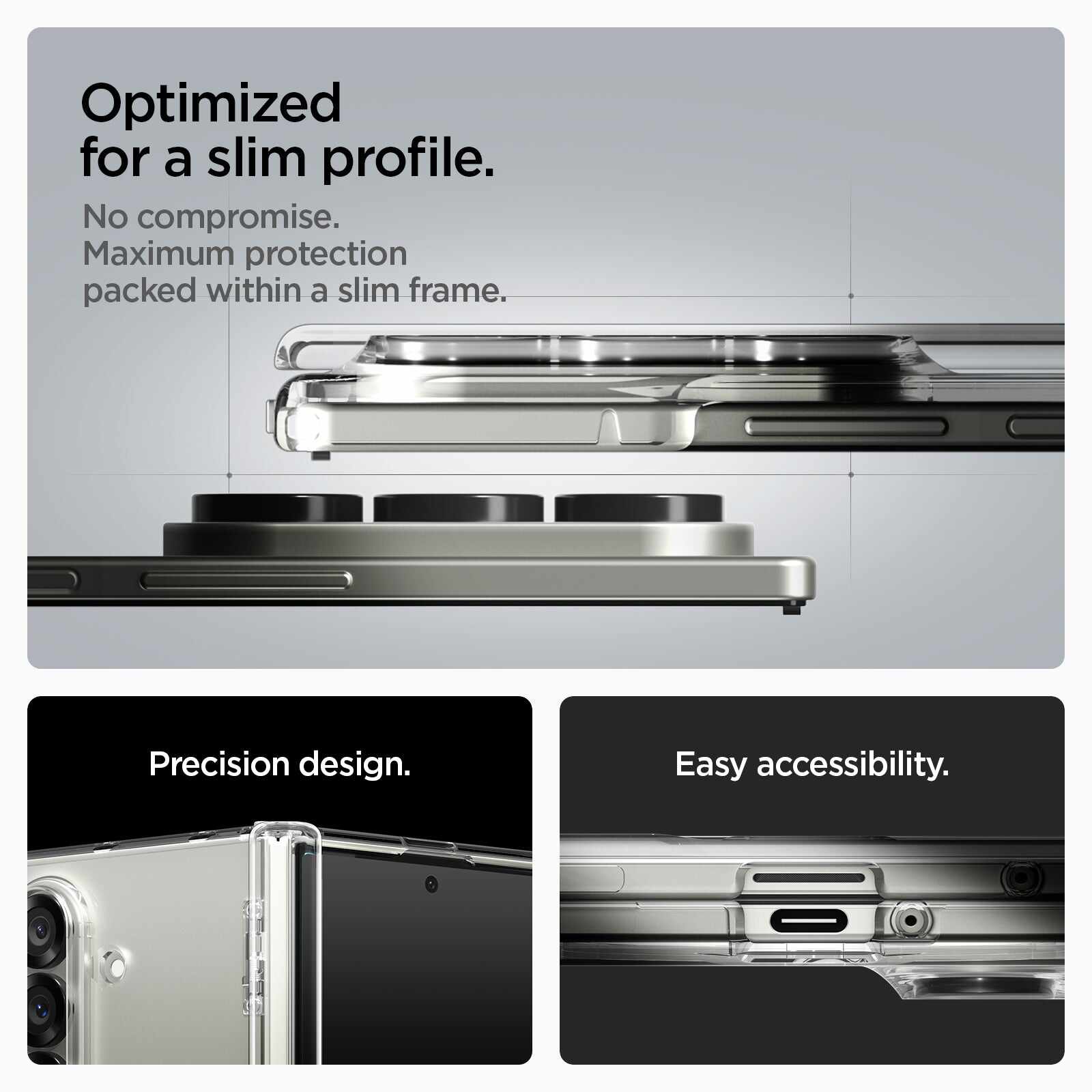 Galaxy Z Fold 7 Series - Ultra Hybrid Pro (Mag Fit)