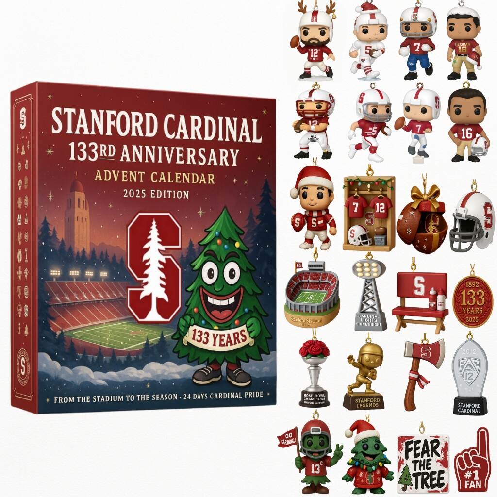Stanford Cardinal 133rd Anniversary Advent Calendar 2025
