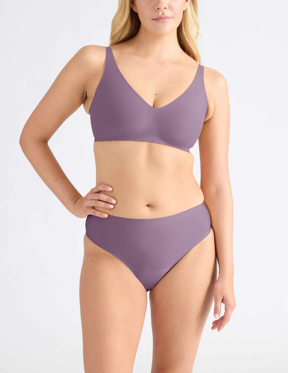 Super Leakproof® No-Show French Cut