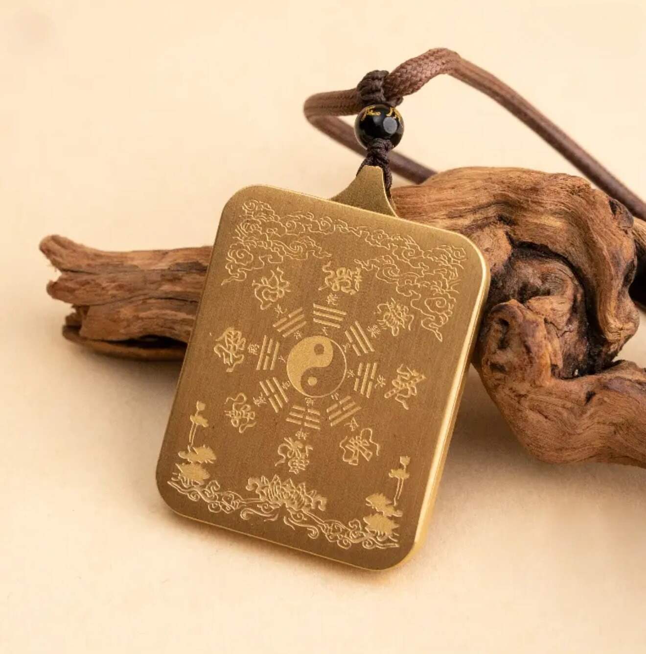 Wealth God pendant