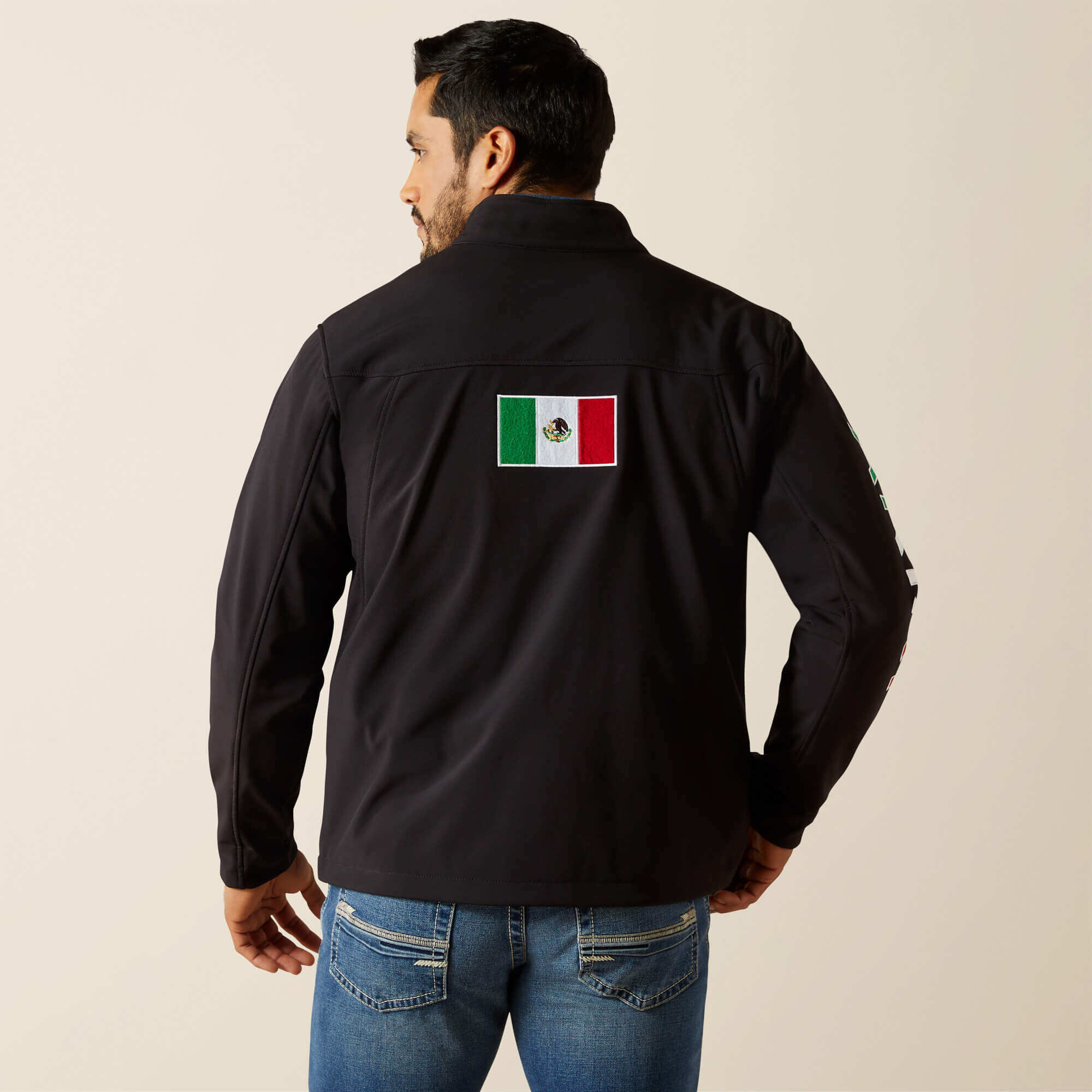 New Team Softshell MEXICO Jacket