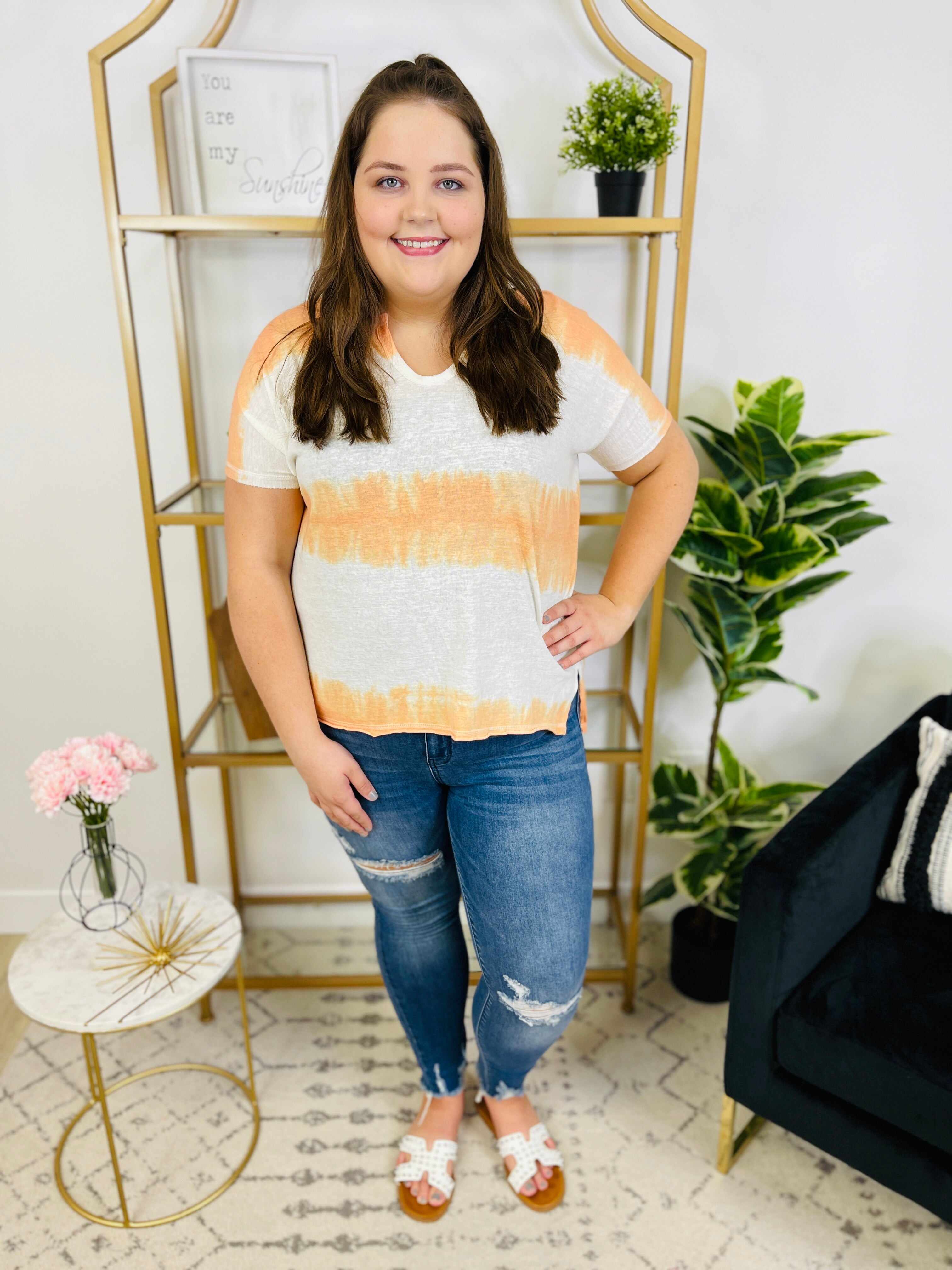 PLUS/REG Perfectly Imperfect Skinnies