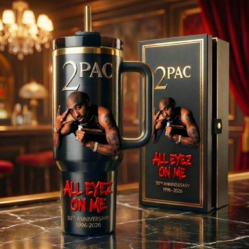 Limited Edition 2Pac 