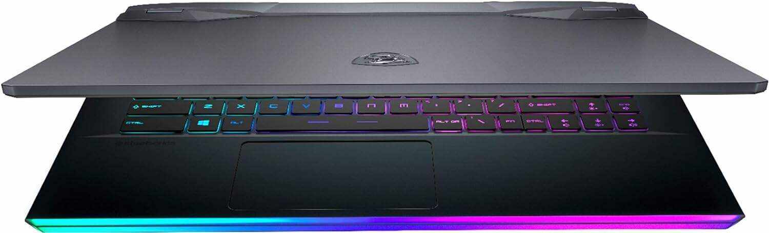 MSI GE66 Raider 10SFS 15.6-inch 1TB SSD 2.6GHz i7 Gaming Laptop (32GB RAM, 6-Core i7-10750H, GeForce RTX 2070, Windows 10 Home) GE66048, Aluminum Black