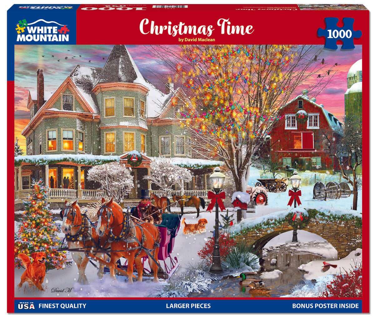 Christmas Time (1751pz) - Discontinued