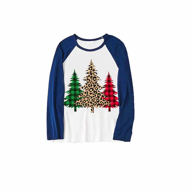 2024 Plaid Christmas Tree Pajamas Family Pajama Set