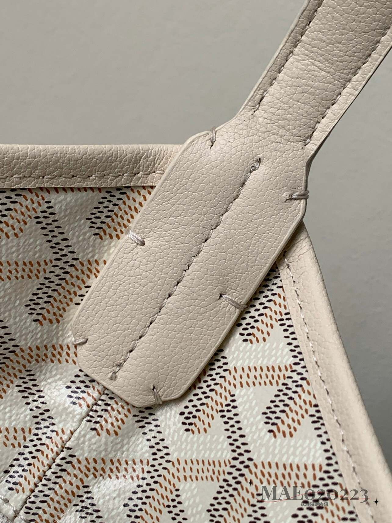 Goyard 2024 Limited Edition: Anjou Mini in Sandstone Goyardine