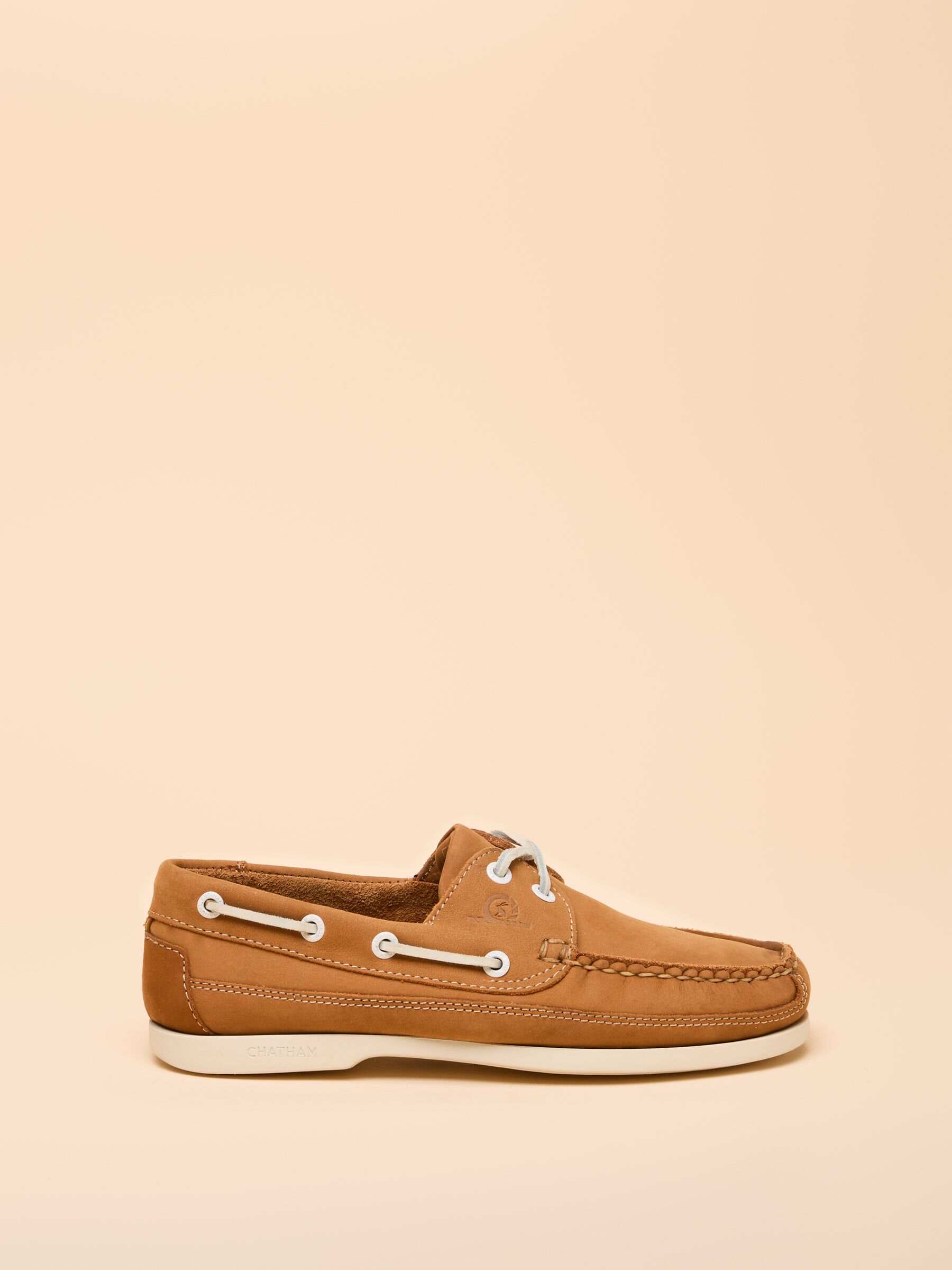 Joules X Chatham Brown Pier Deck Shoes