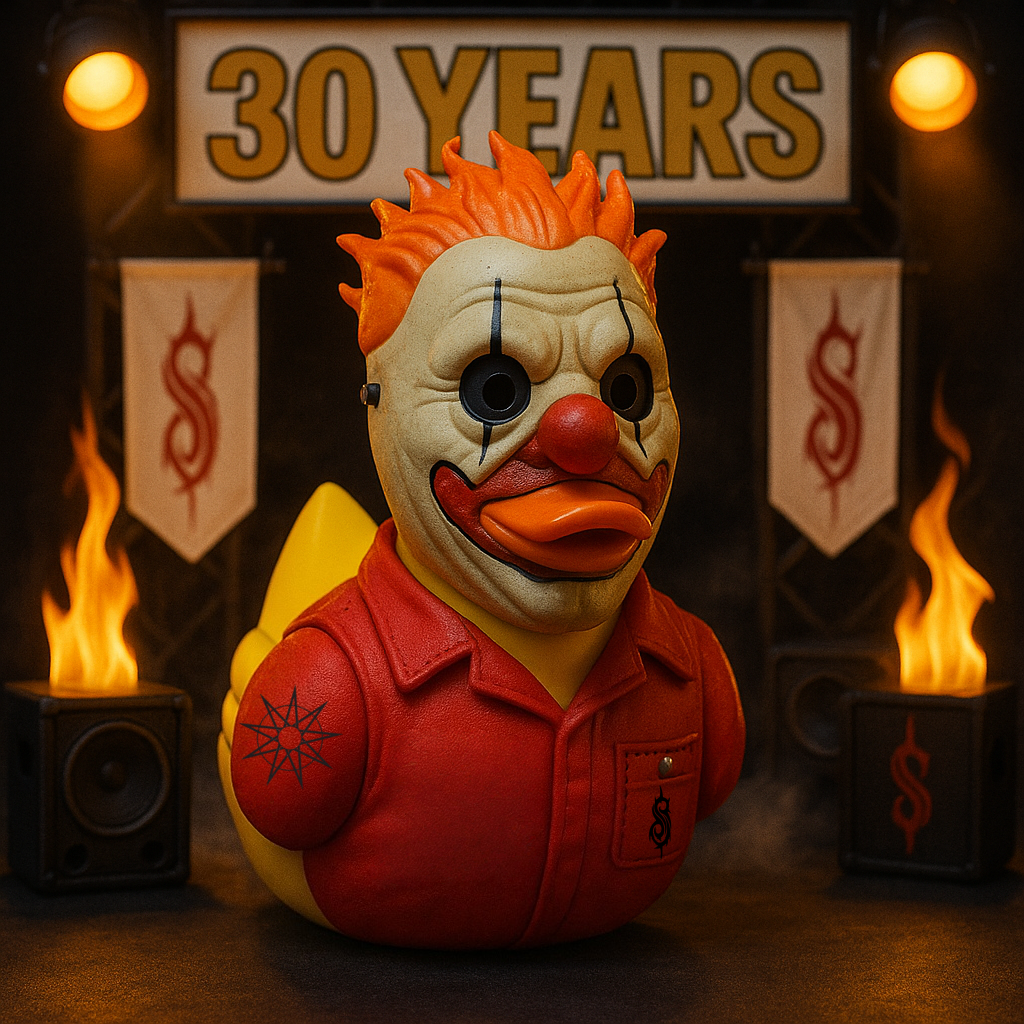 Slipknot 30th Anniversary Duck