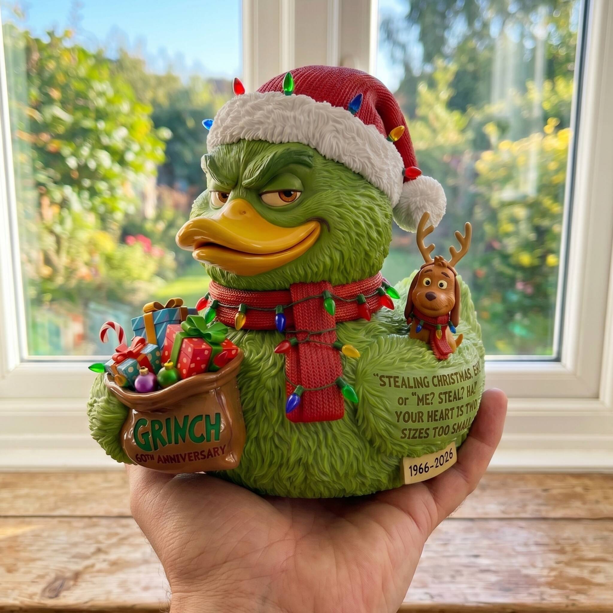 Dr. Seuss Grinch 60th Anniversary 