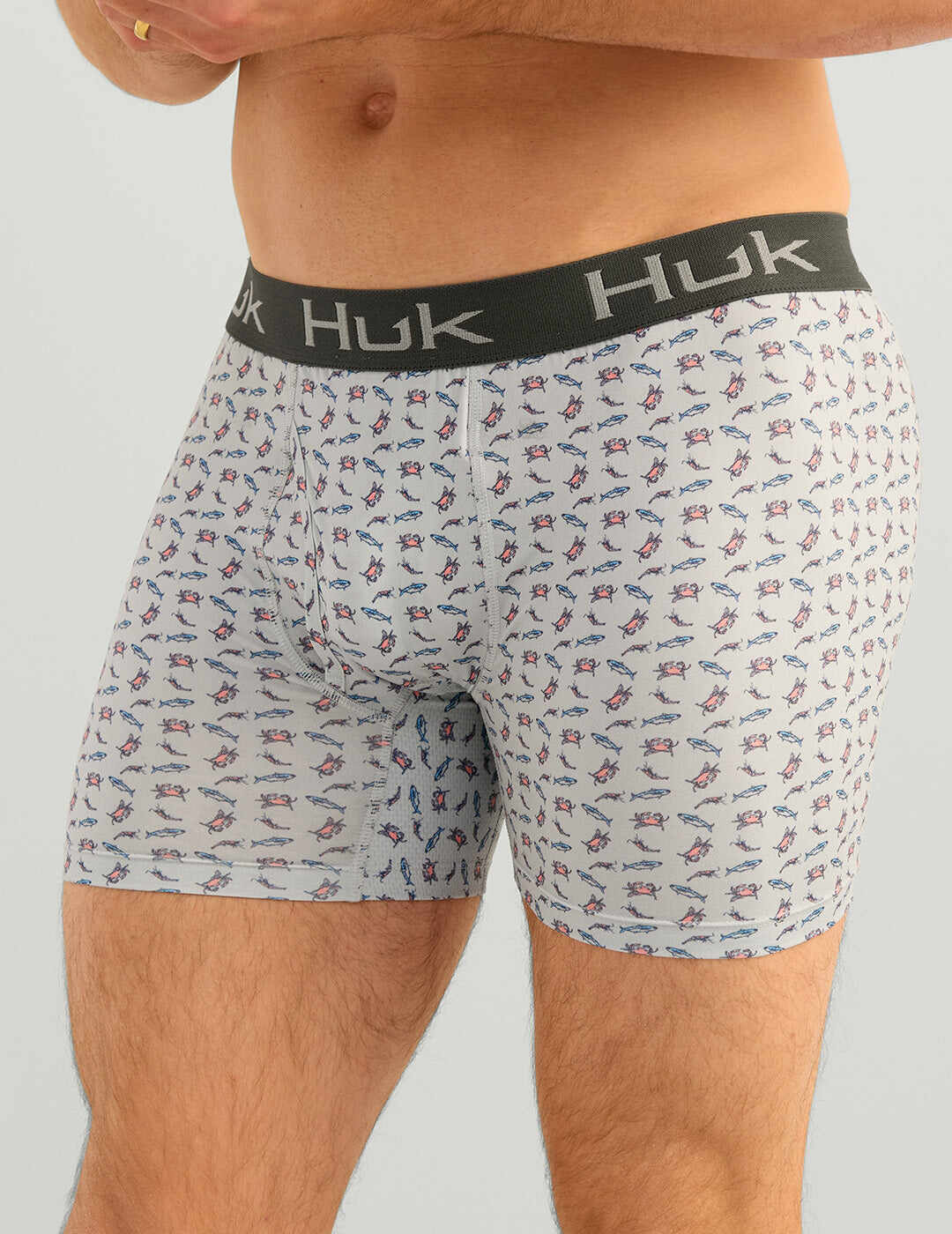 Printed Boxer