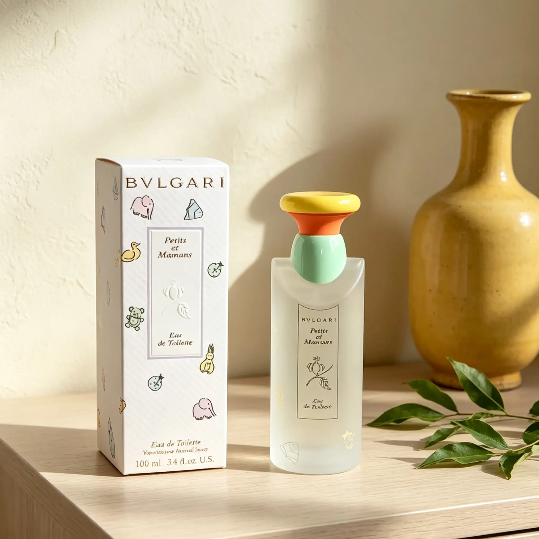 BVLGARI Petits et Mamans Eau de Toilette-100ml