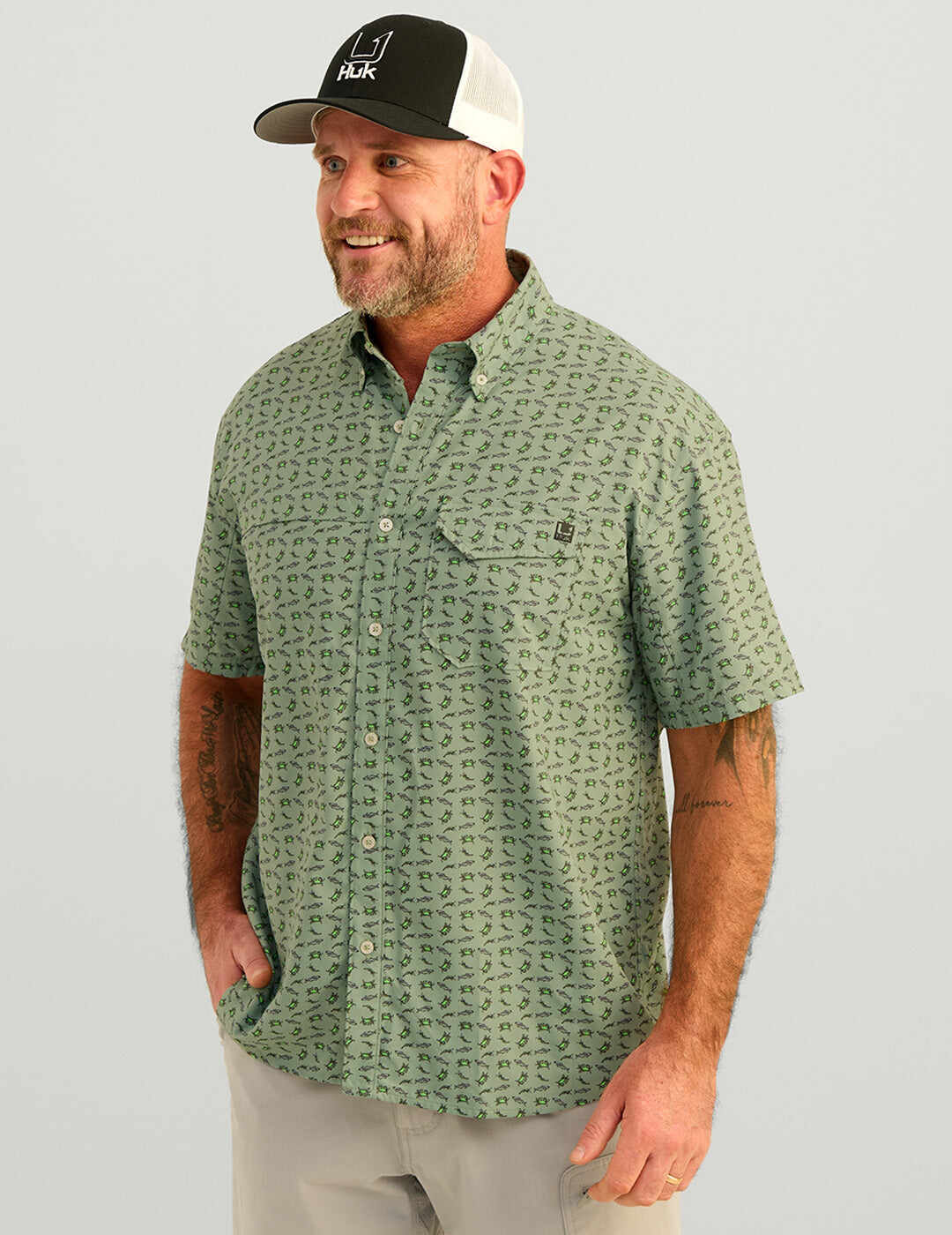 Tide Point Short Sleeve Button-Down