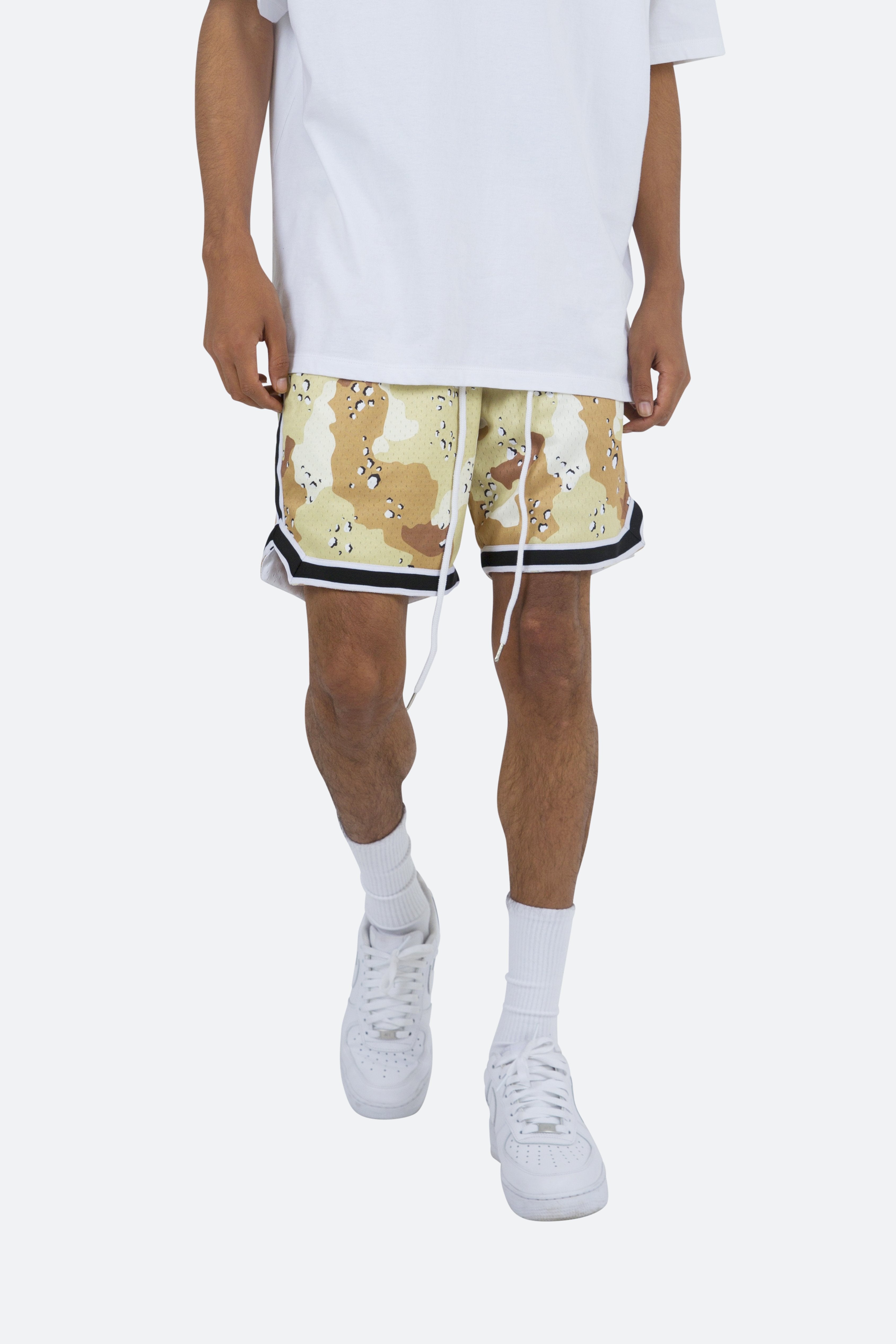 Camo Basketball Shorts - Desert Camo