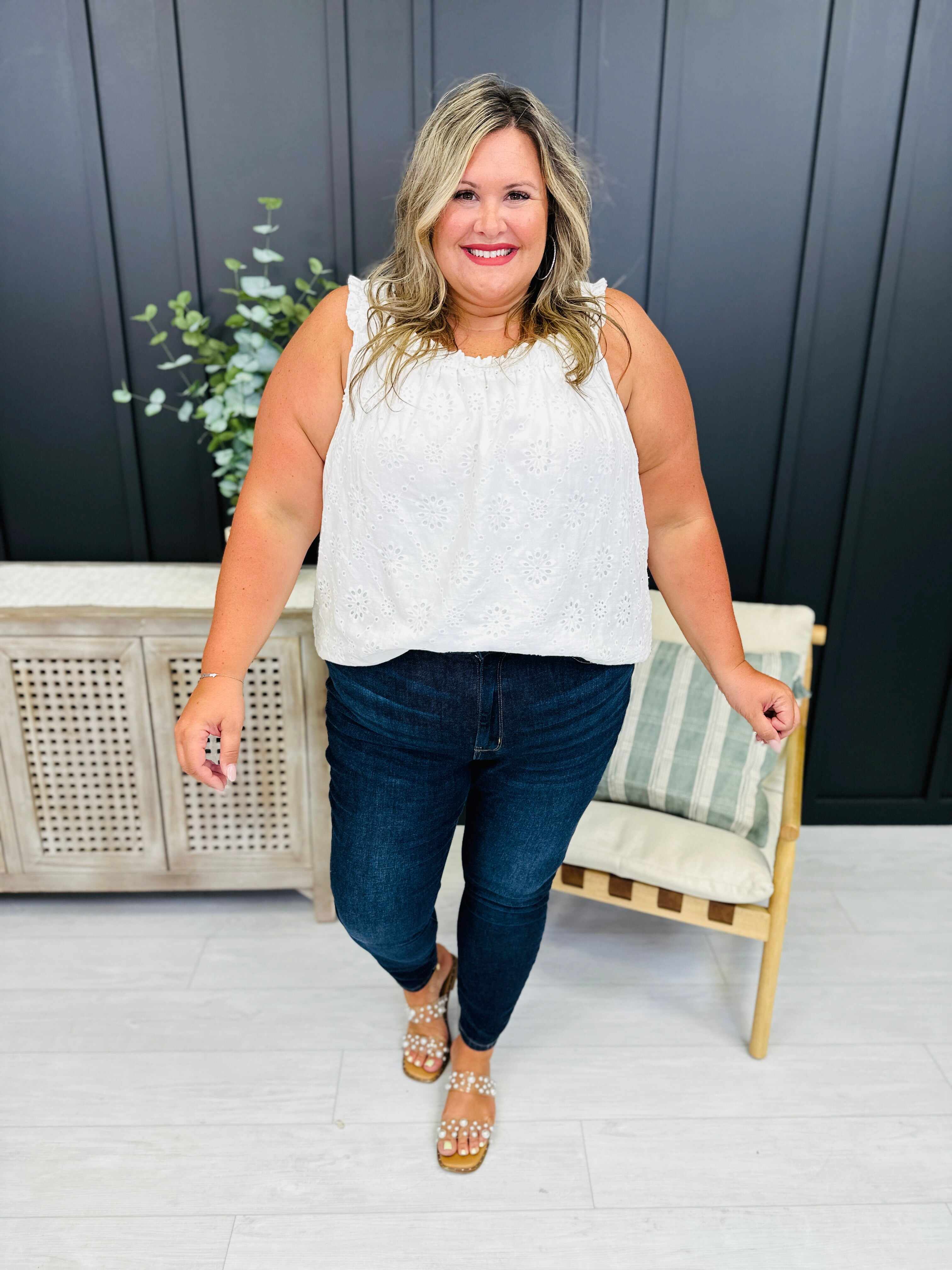 Restock! BEST SELLER! PLUS/REG The Holy Grail of Nondistressed Skinny Jeans