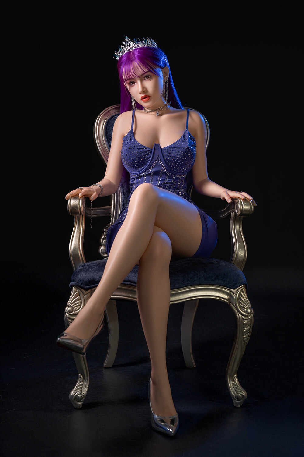 Cecilia 5ft41 /165cm #644 Full Size Silicone Realistic Sexy Sex Doll For Blowjob