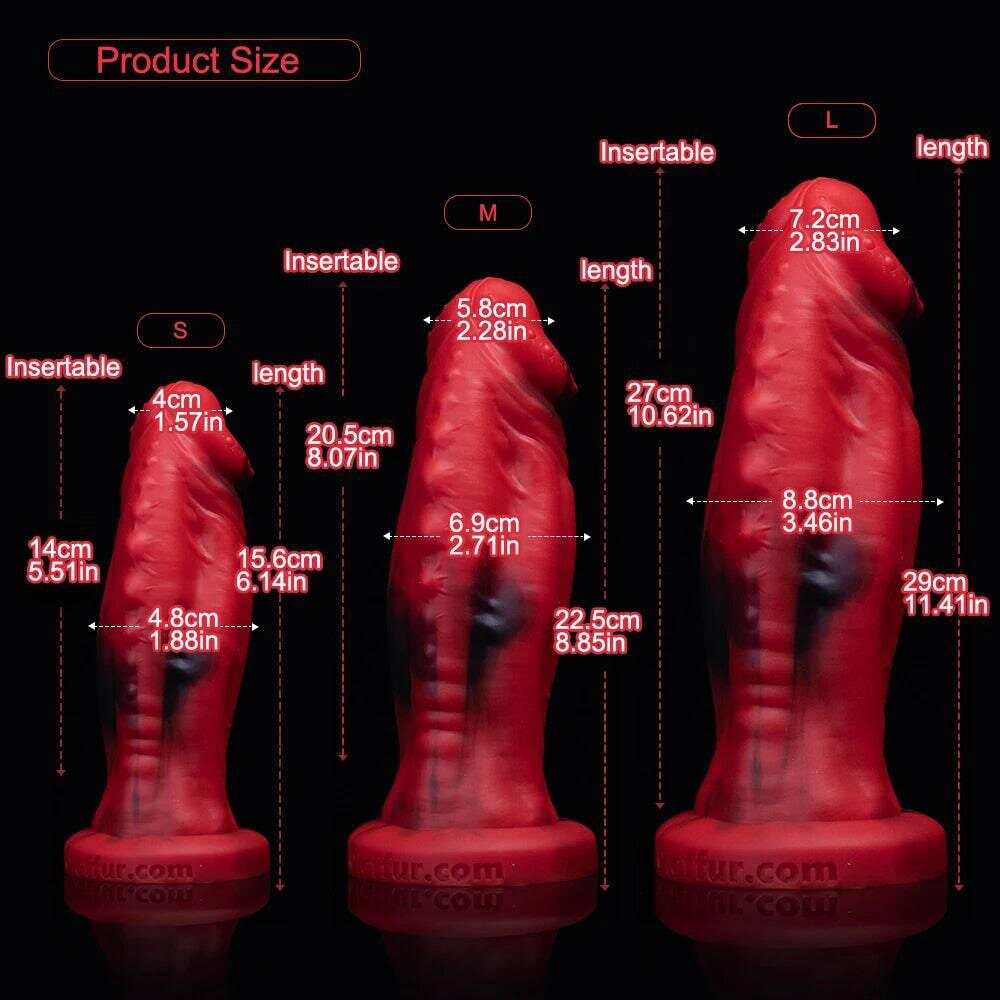 Giant Thick Dildo with Suction Cup - Ultimate Pleasure for Women