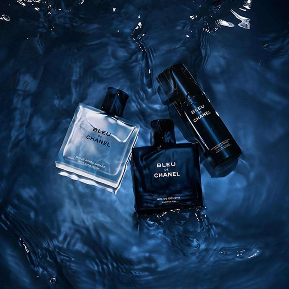 Chanel Bleu De Chanel Paris 3.4 Oz Eau De Toilette Spray For Men