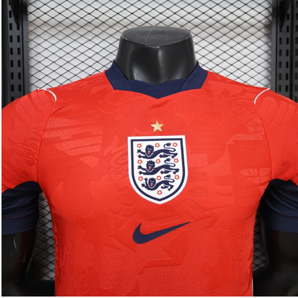 2026 World Cup England Away Soccer jersey Player version