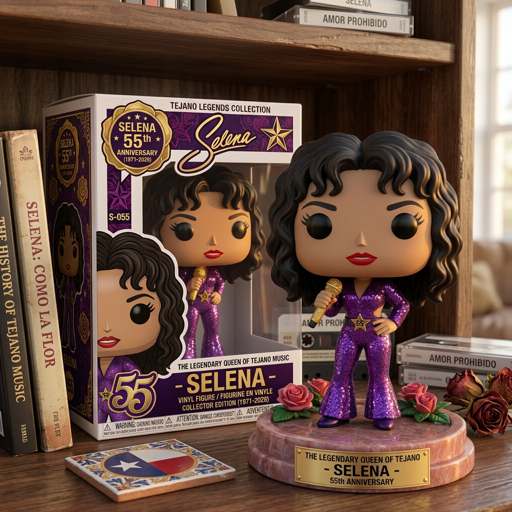 Selena 55th Anniversary Edition Pop! Figure