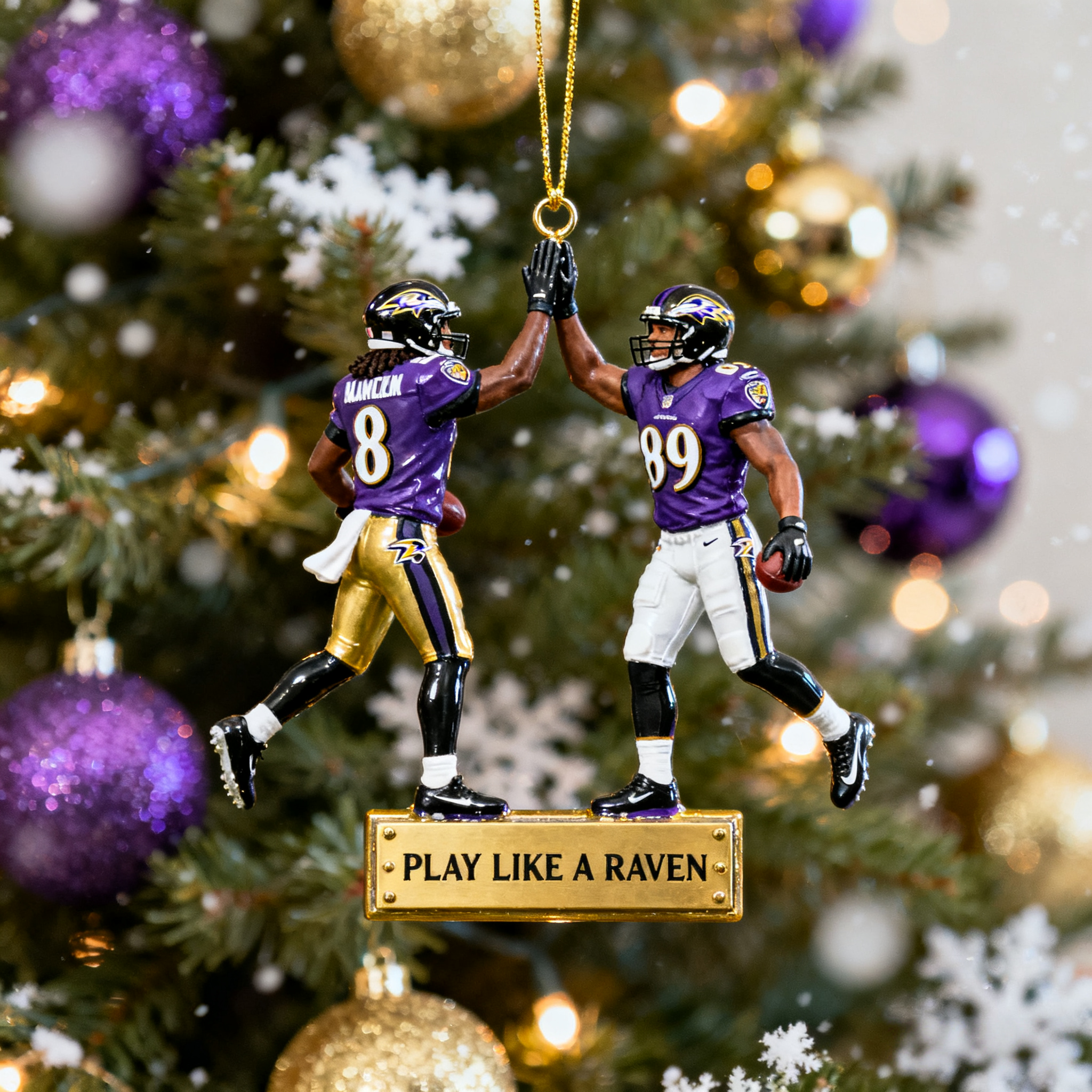 NFL Team Spirit Christmas Ornament Collection