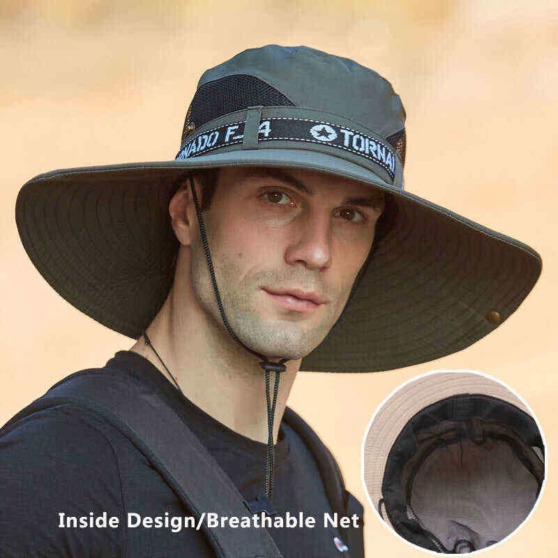 Cooling bucket hat