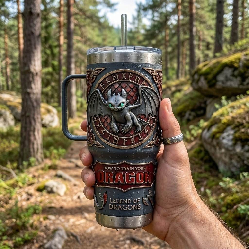 Toothless Limited Edition Tumbler