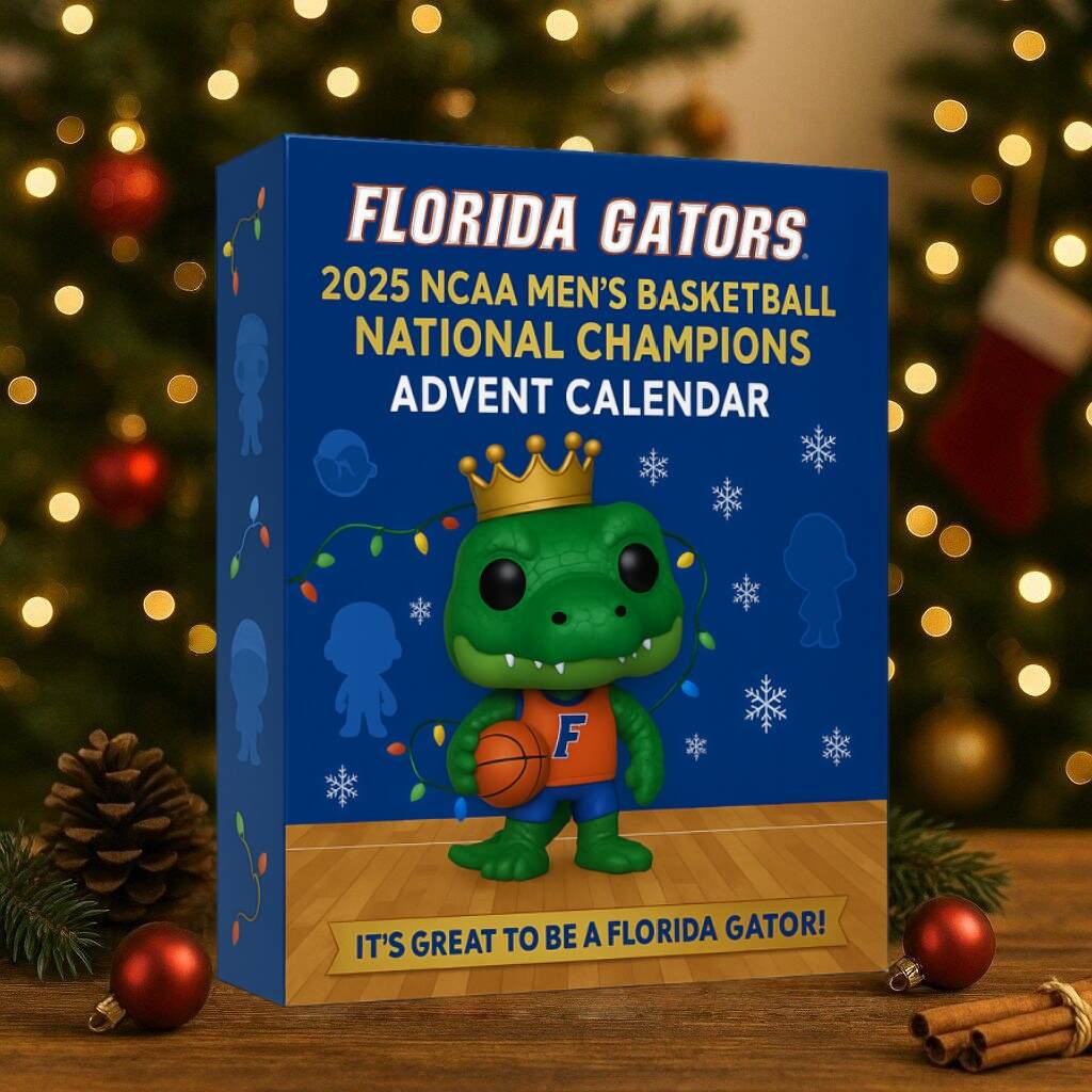 Florida Gators NCAA Men’s Basketball National Champions Advent Calendar