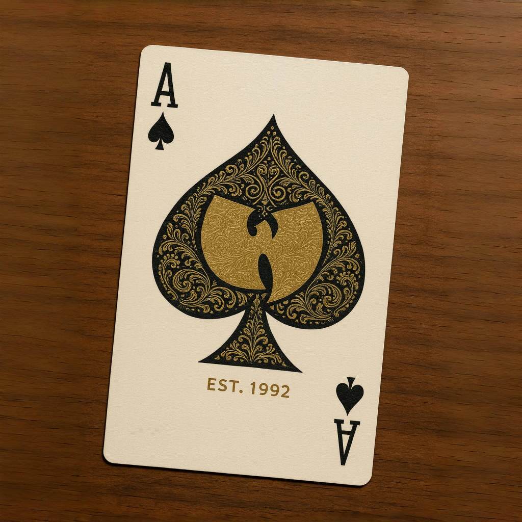 Wu-Tang Clan 36 Chambers Collector’s Edition Playing Cards
