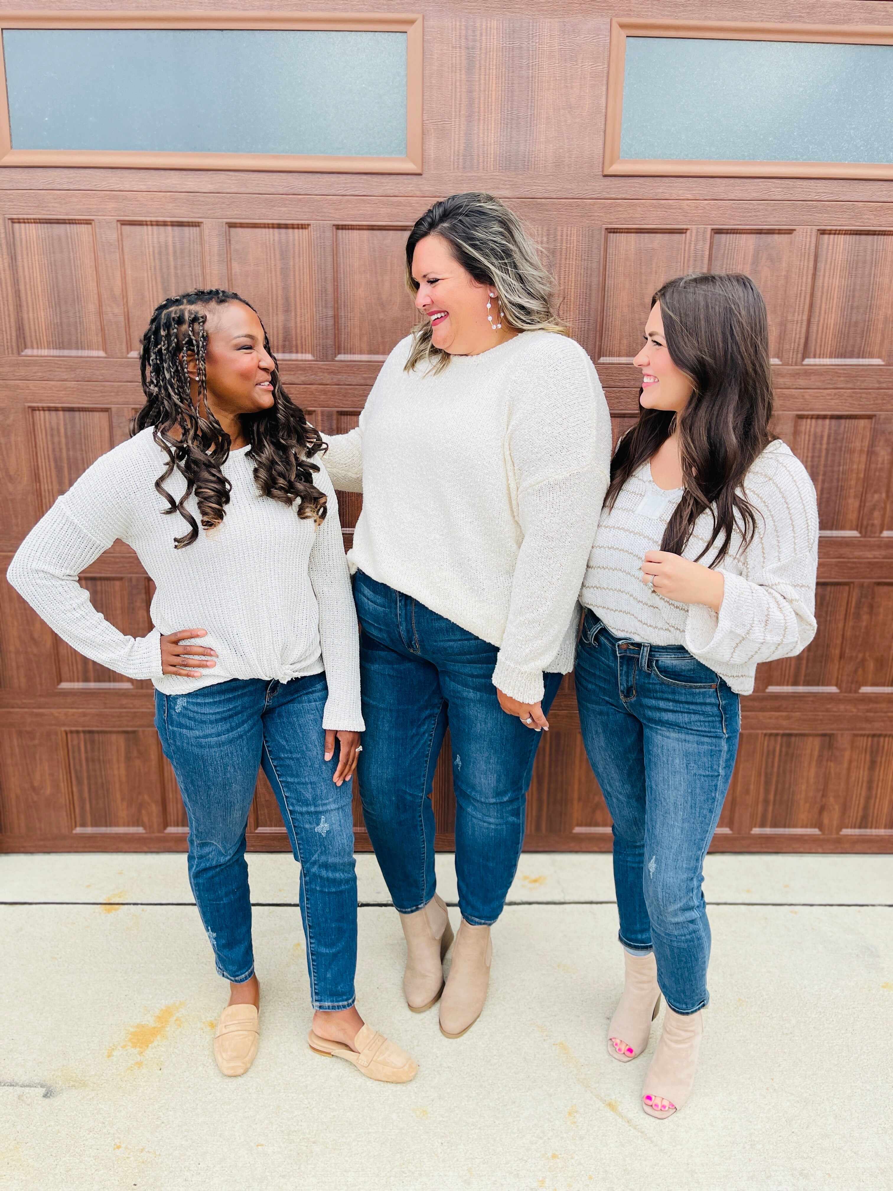 Mid Rise Plus/Reg Everyday Essential Relaxed Fit Jeans - Multiple Inseams!