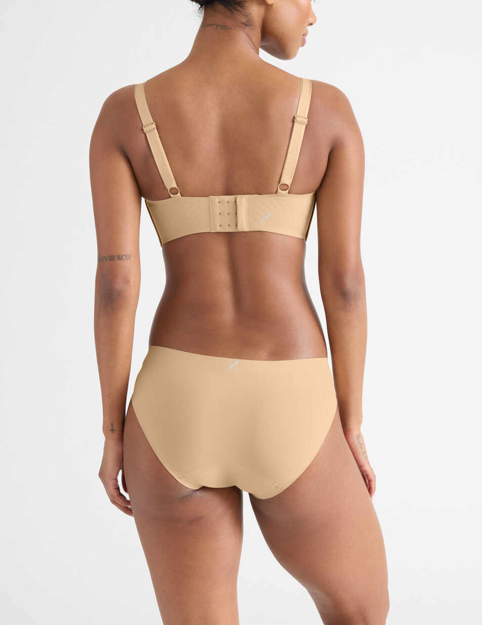 Leakproof UltraThin No-Show Bikini