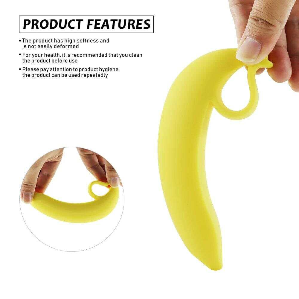 REALISTIC BANANA Dildo