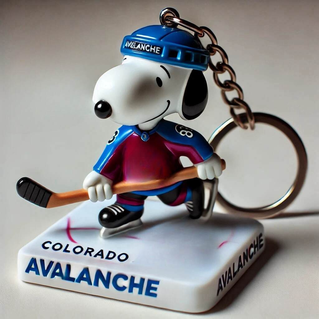 SNPY Hockey Team Keychain