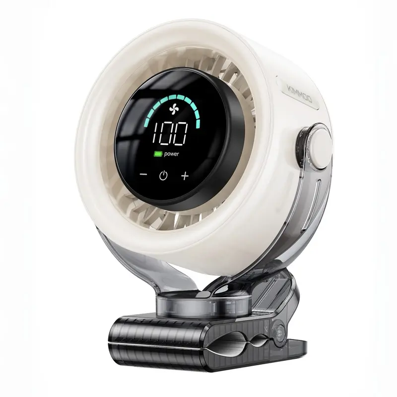 🔥Last Day 69% OFF✨4000mAh rechargeable portable clip on fan