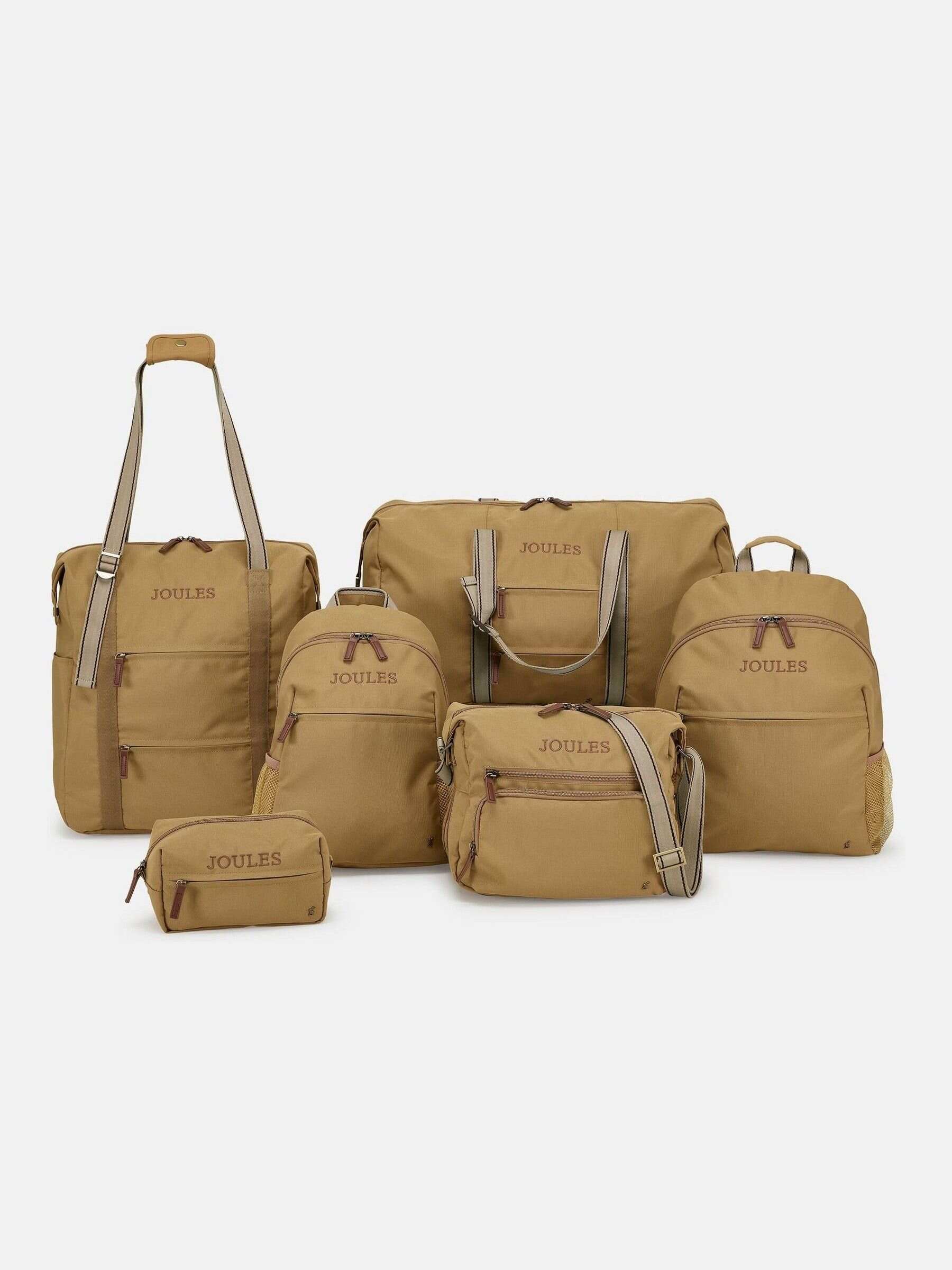 Epwell Tan Brown Joules Washbag