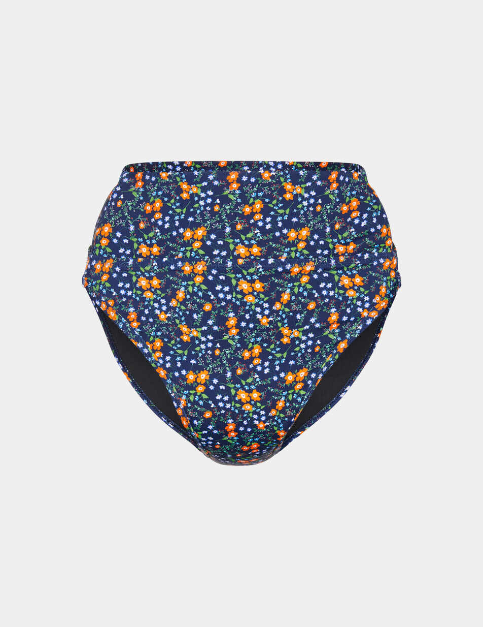 Leakproof Sculpt High Rise High Cut Swim Bottom