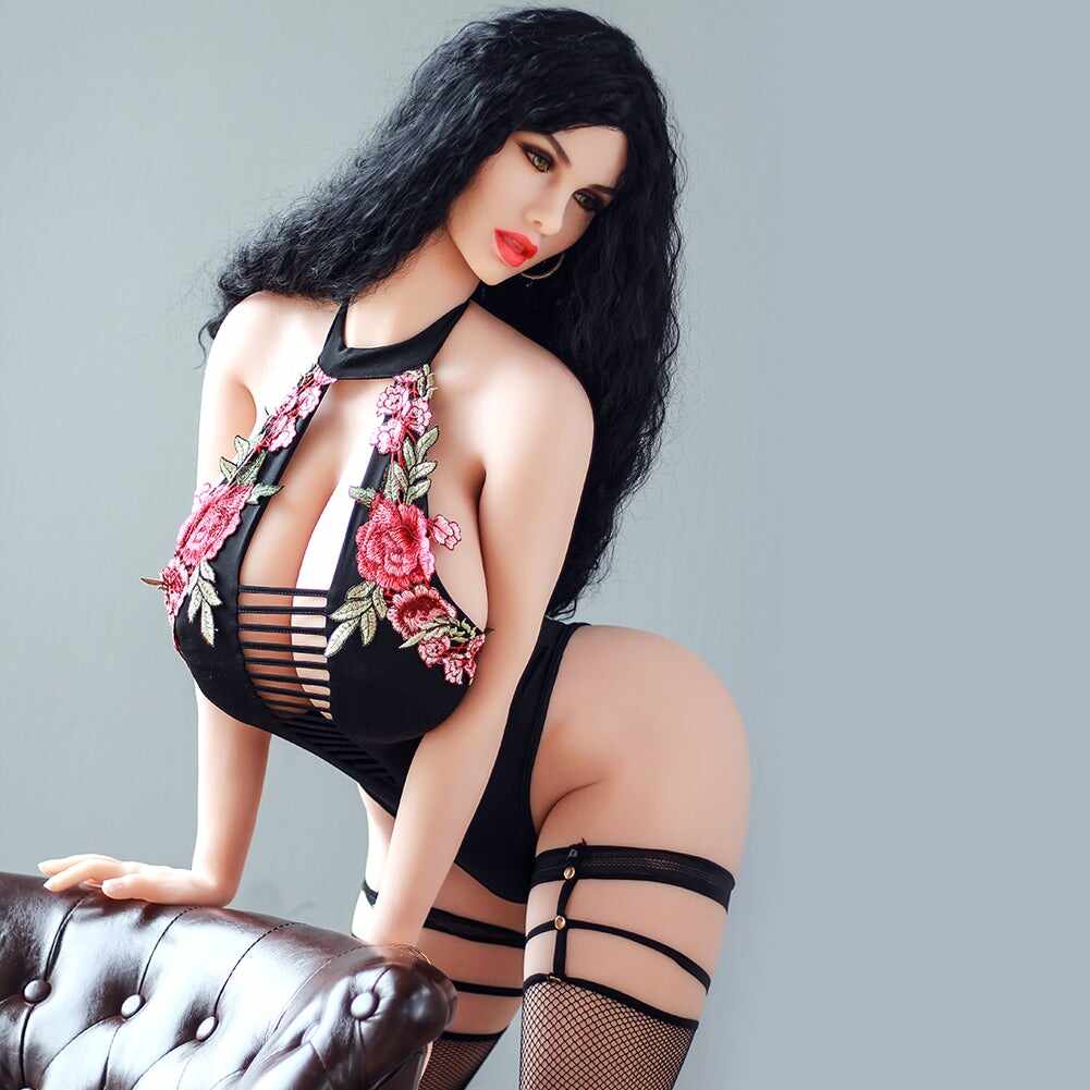 Freda 5ft58 / 170cm #84 Head TPE Realistic Busty Brown Adult Sex Doll