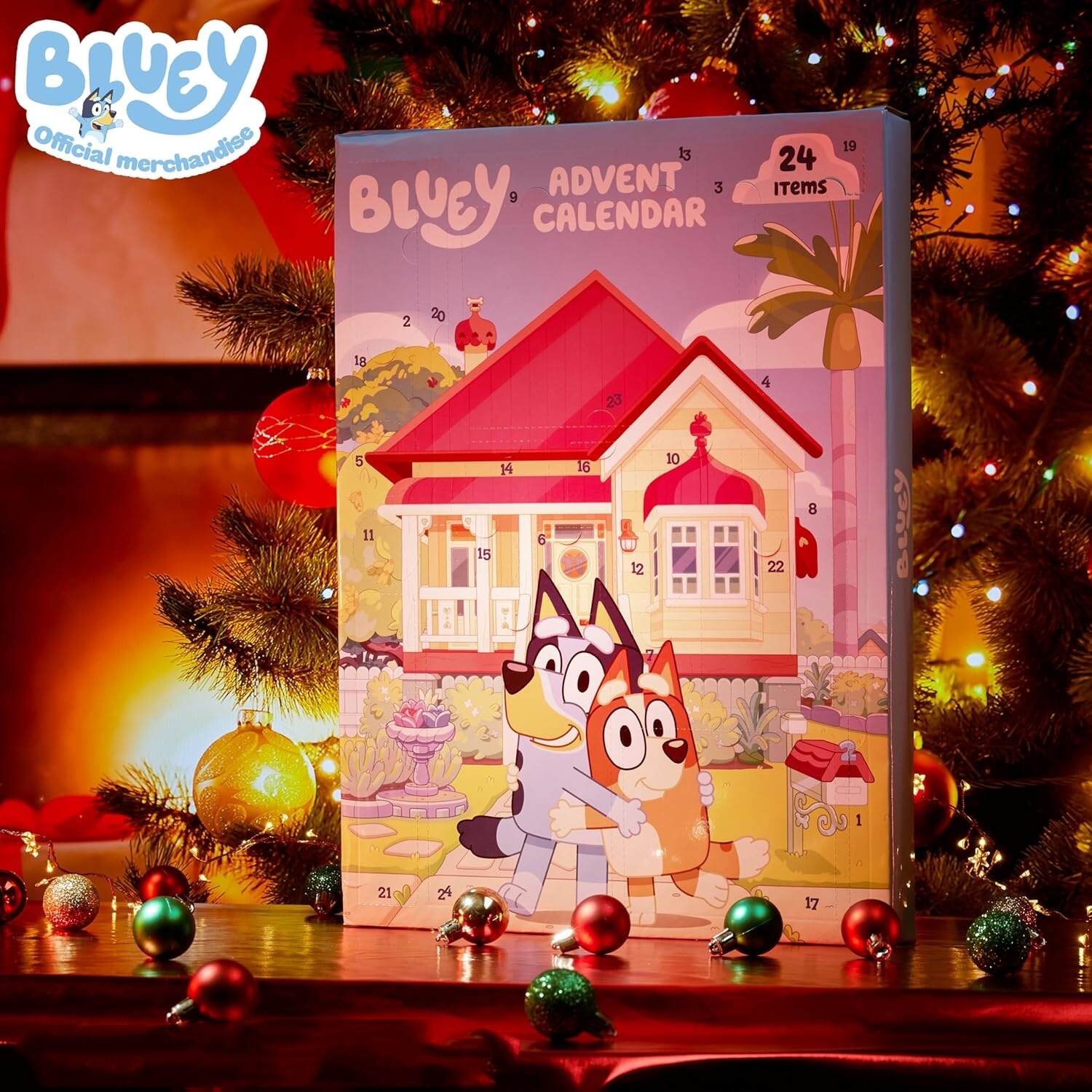 Bluey Advent Calendar 2024