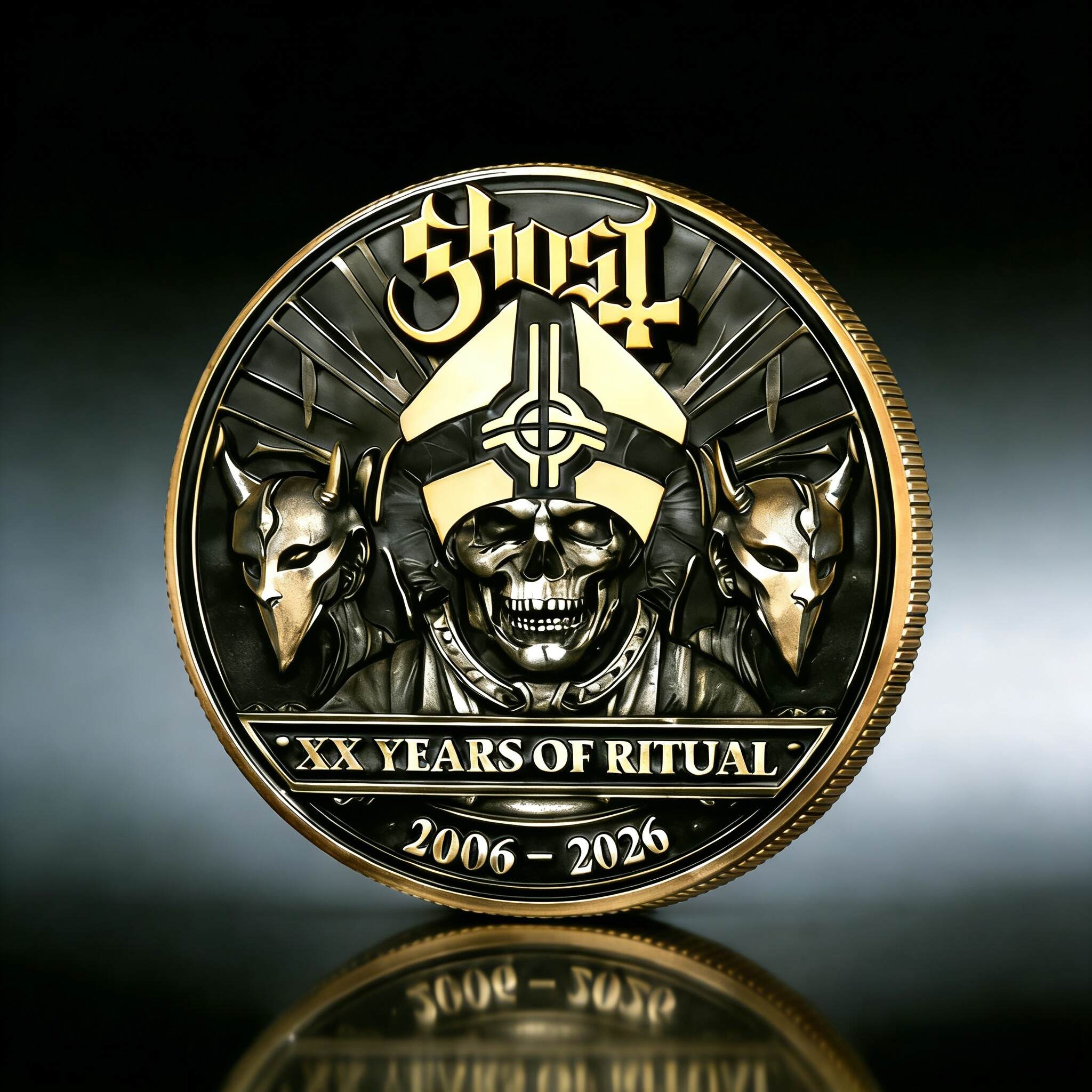 Ghost XX Ritual Commemorative Coin
