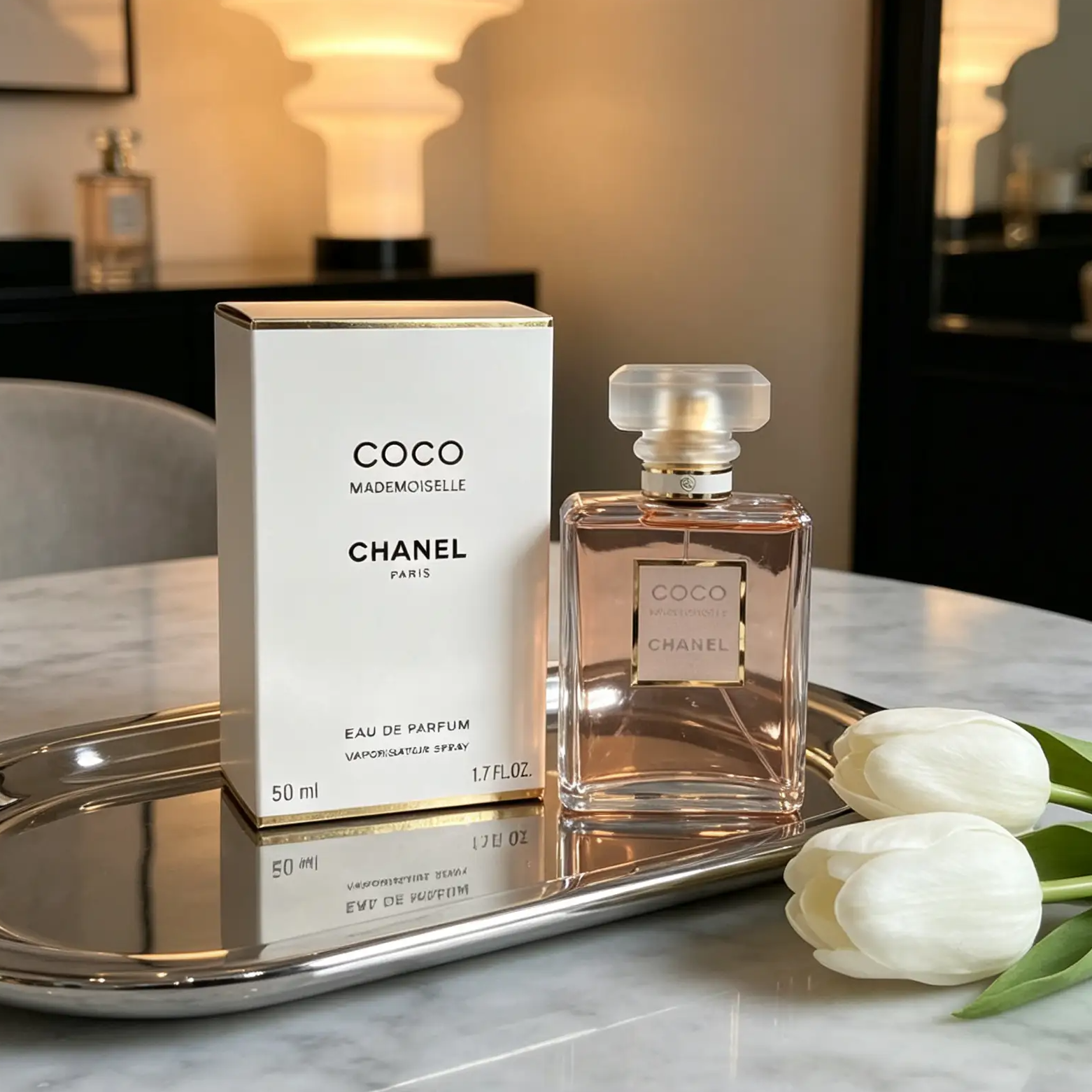 CHANEL Coco Mademoiselle Perfume Collection