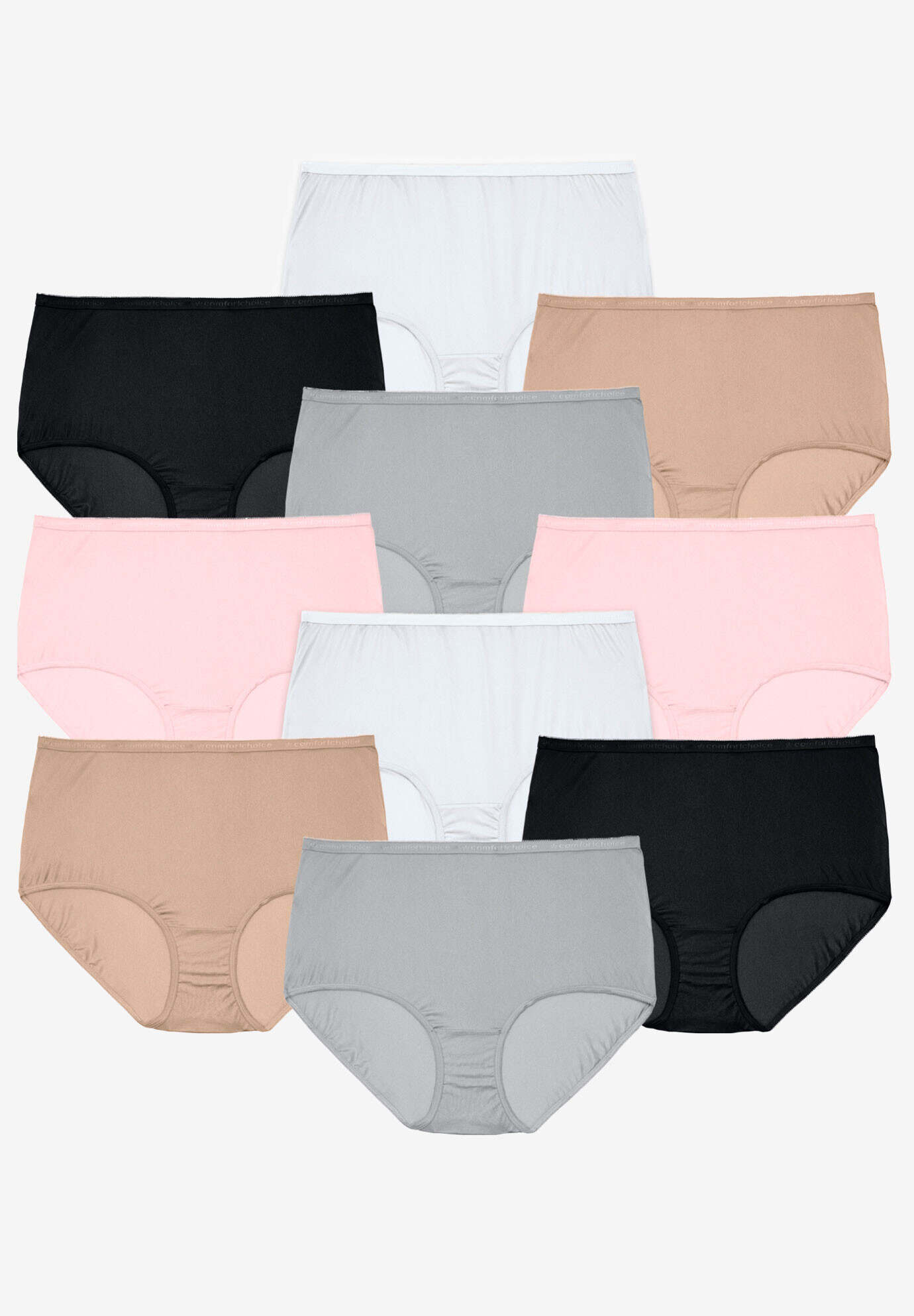 Cotton Brief 10-Pack