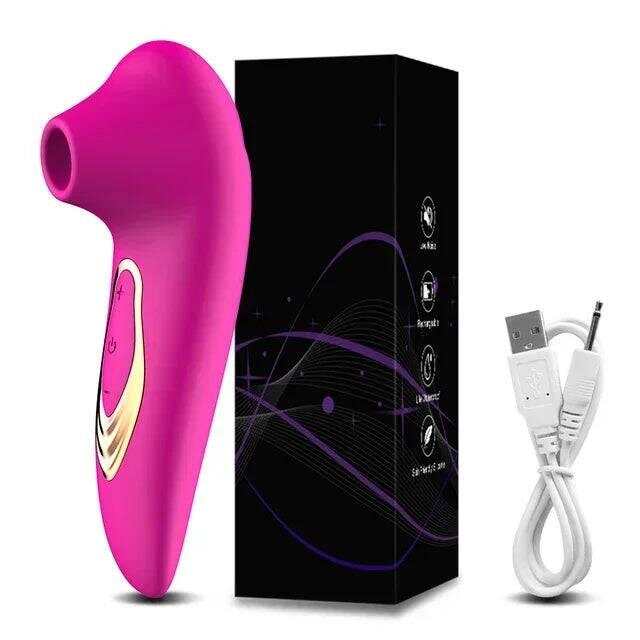 PASSION PULSE ADULT Powerful Nipple & Clitoris Sucking Vibrator