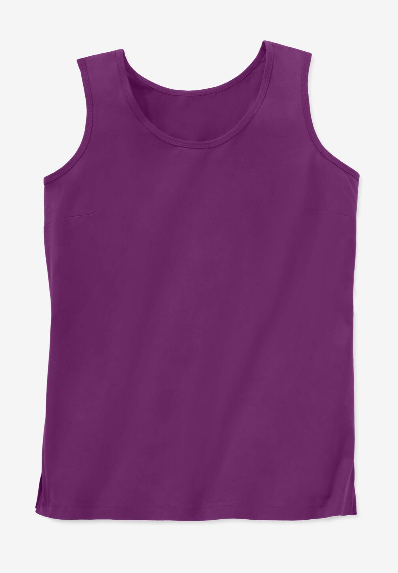 Perfect Printed Scoopneck Tank