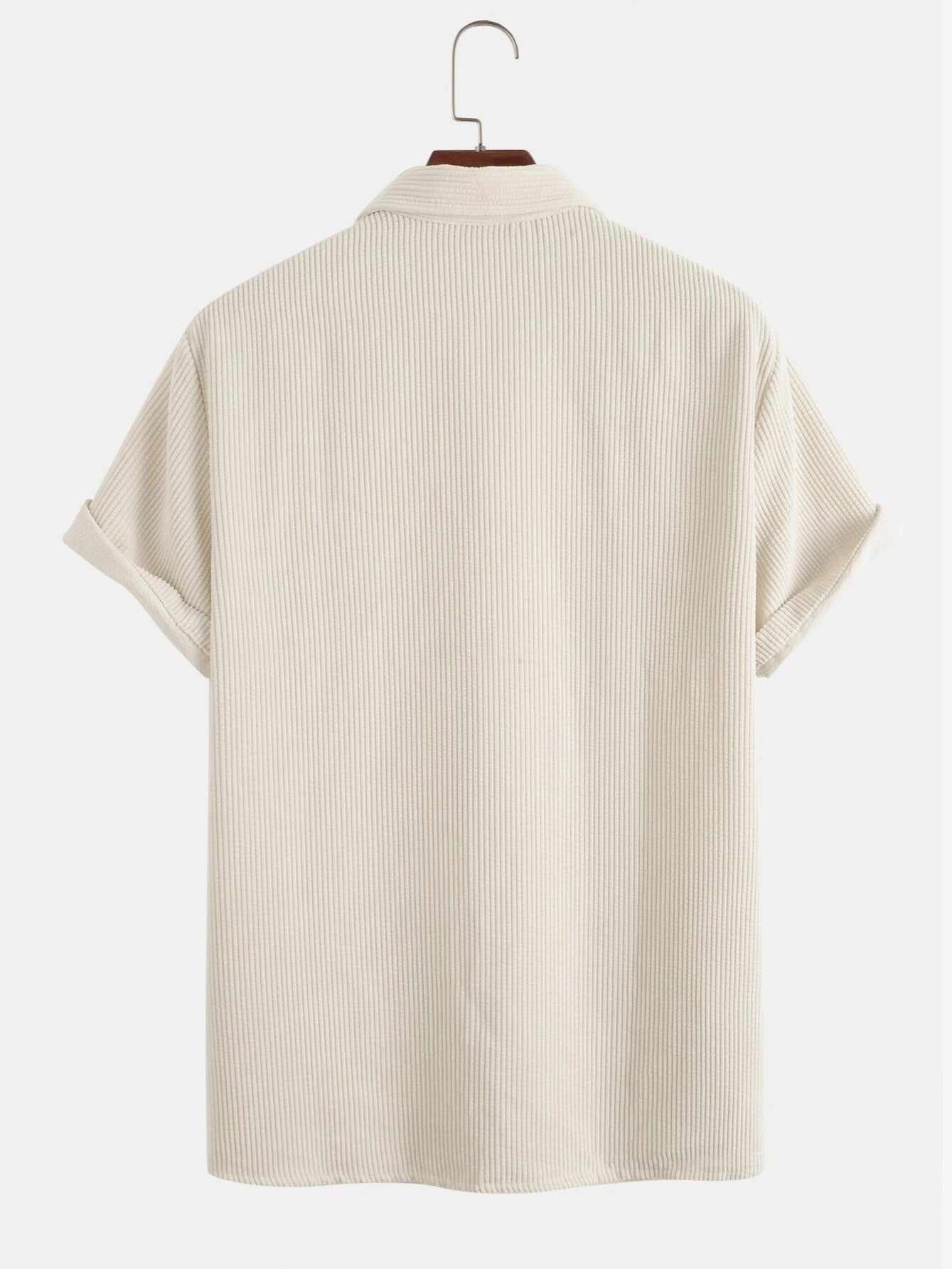 Fashion Personality Men's Corduroy Shirt