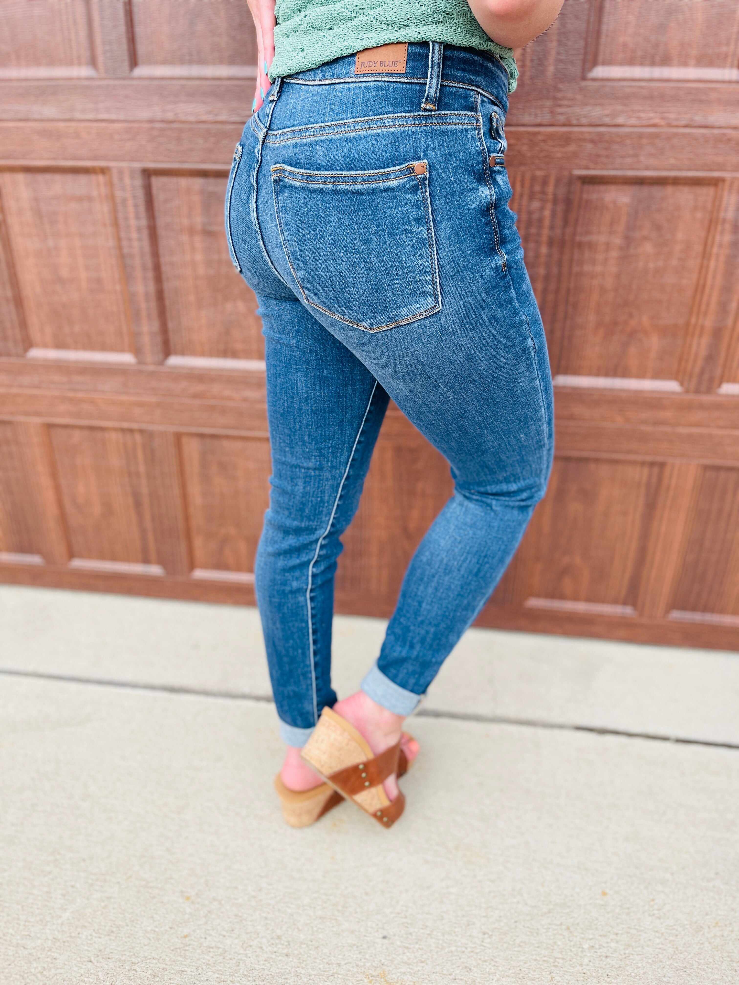 FOURTH! RESTOCK! Plus/Reg All Day Everyday Midrise Nondistressed Skinny Jeans